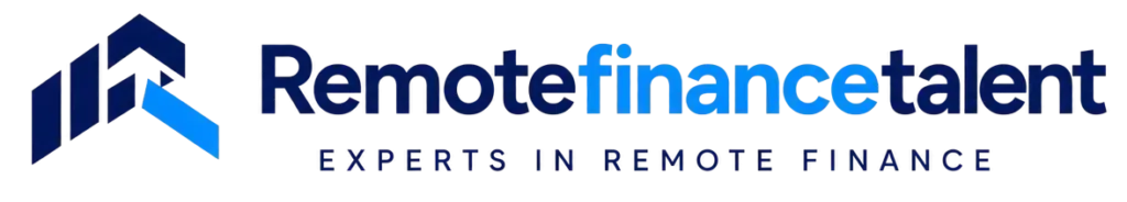 remote finance talent logo