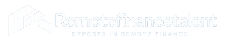 remote finance talent logo