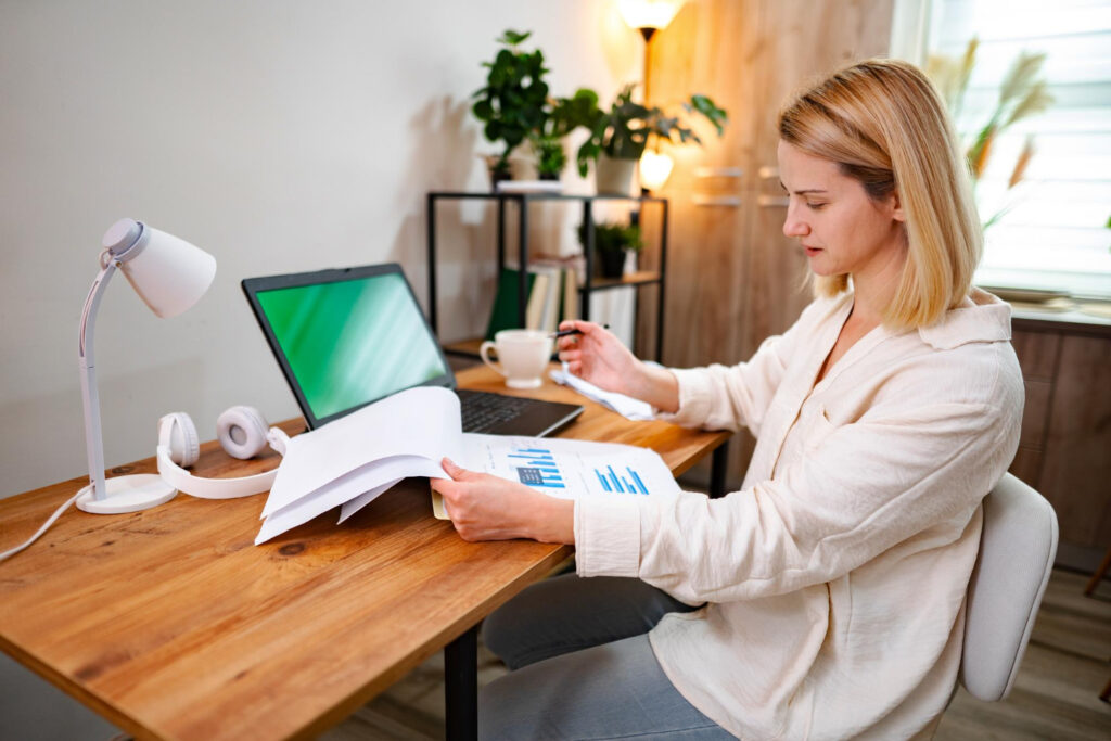 Remote finance professional voor financi&euml;le administratie