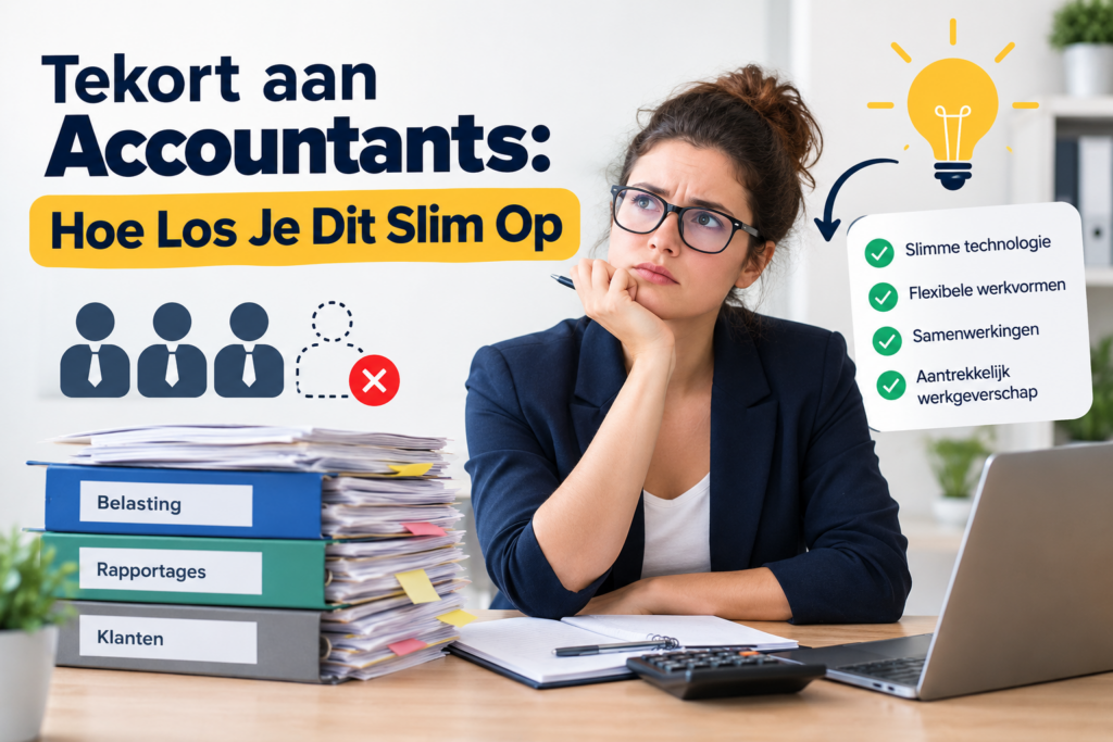 Tekort aan Accountants