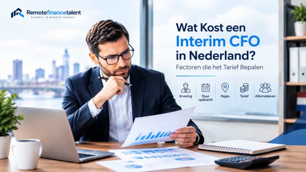 Wat kost een interim CFO in Nederland?