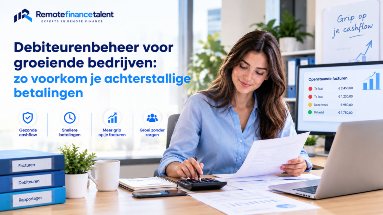 Debiteurenbeheer voor groeiende bedrijven om achterstallige betalingen te voorkomen