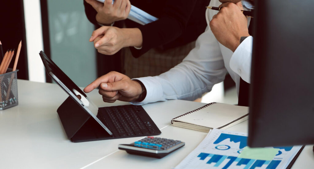 financieel medewerkers